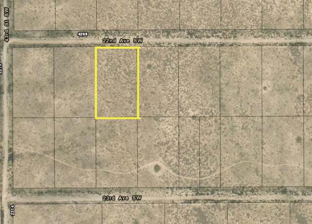 Property at 22nd Ave SW, Rio Rancho, NM 87124
