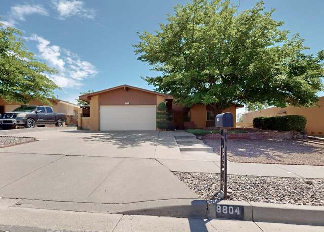 Property at 8804 San Francisco Rd NE, Albuquerque, NM 87109, 3 beds, 2 baths