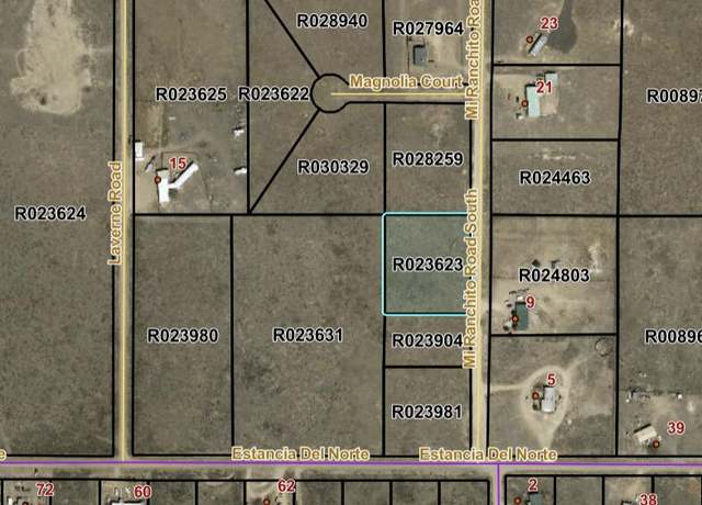 Property at 06 Mi Ranchitos Rd, Estancia, NM 87016