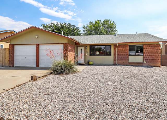 Property at 6300 Mendius Ave NE, Albuquerque, NM 87109, 3 beds, 2 baths