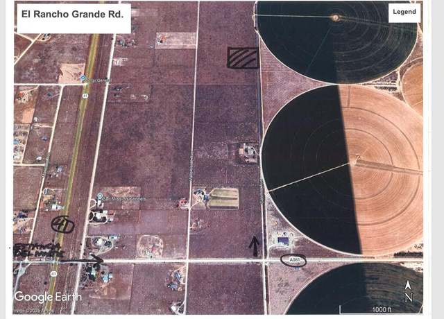 Property at El Rancho Grande Lots, Mcintosh, NM 87035