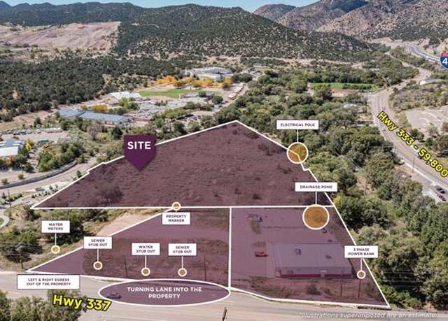 Property at 11807 Nm-337, Tijeras, NM 87059