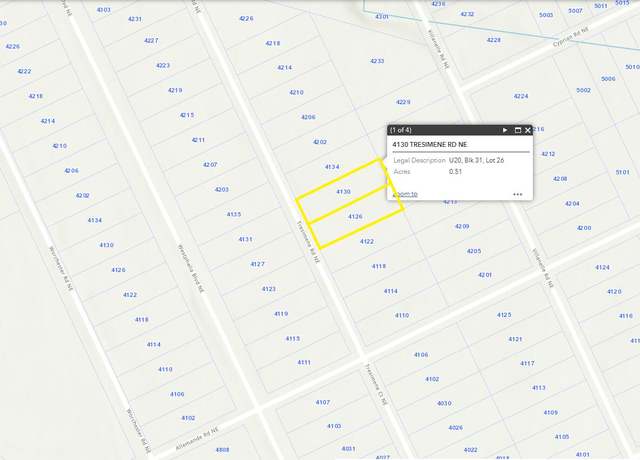 Property at 4126-4130 Tresimene Rd NE, Rio Rancho, NM 87144