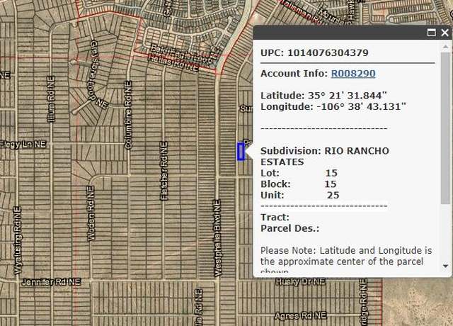 Property at 4518 Patricia Rd NE #26, Rio Rancho, NM 87144