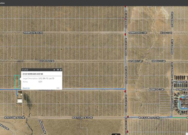 Property at 2123 Norham Ave NE, Rio Rancho, NM 87144