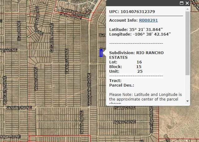 Property at 4522 Patricia Rd NE #25, Rio Rancho, NM 87144