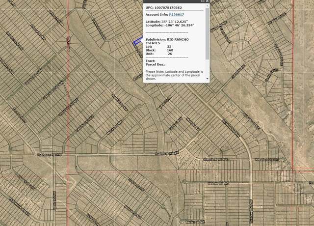 Property at Mead Rd NW #26, Rio Rancho, NM 87144