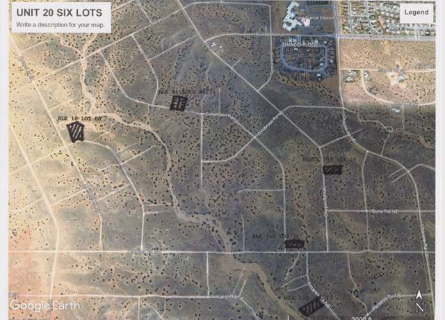 Property at Near Chaco Ridge 6 Lots NE, Rio Rancho, NM 87124