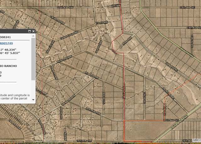 Property at Lt 43 Wood Rd NW #7, Rio Rancho, NM 87144