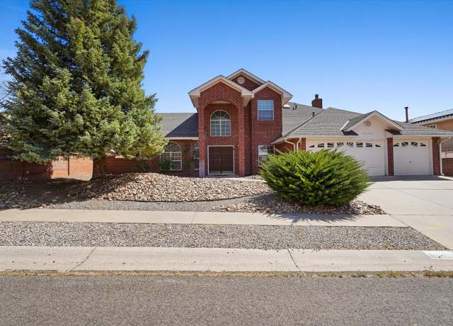 Property at 8200 Corona Ave NE, Albuquerque, NM 87122, 3 beds, 2.5 baths