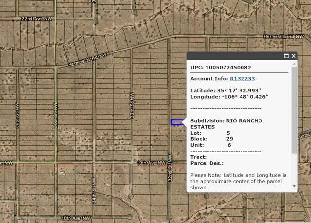 Property at Xxx 32nd St NW #6, Rio Rancho, NM 87144