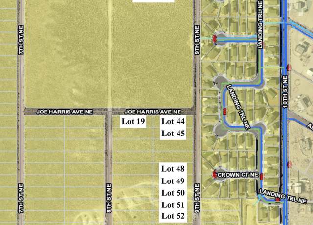 Property at 121 9th St NE, Rio Rancho, NM 87124