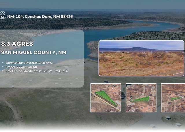 Property at 0 Conchas Dam Area, Conchas Dam, NM 88416