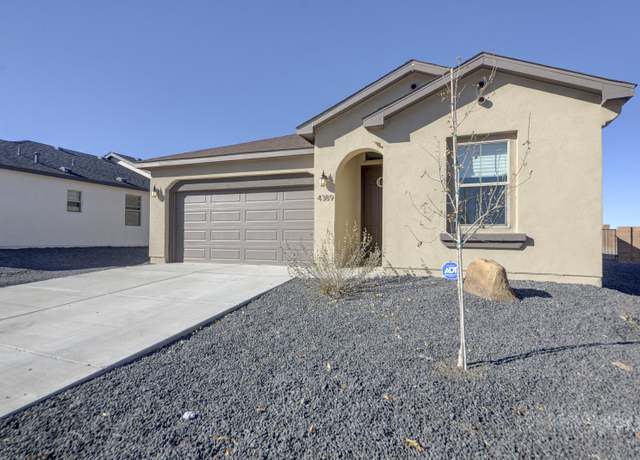 Property at 4389 Bald Eagle Loop NE, Rio Rancho, NM 87144, 4 beds, 2 baths