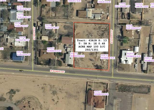Property at 1100 W Reinken Ave, Belen, NM 87002