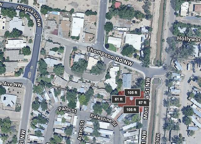 Property at 215 Montoya St NW, Albuquerque, NM 87104