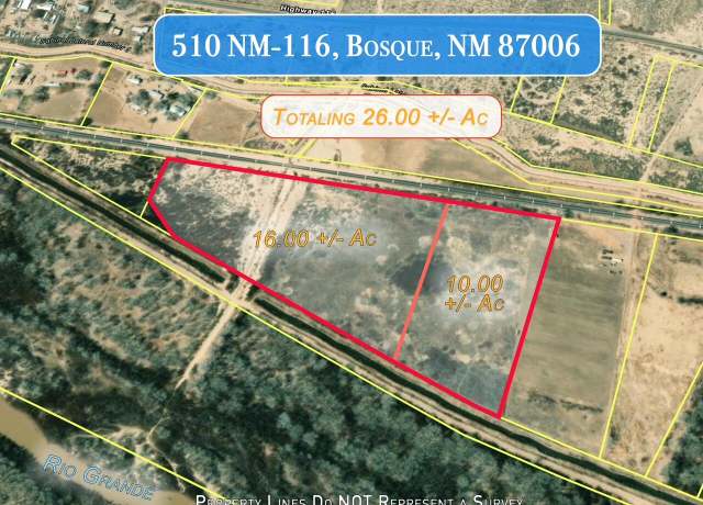 Property at 510 Nm-116, Bosque, NM 87006