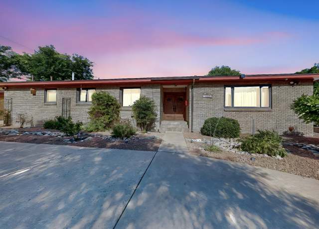 Property at 1605 Lafayette Dr NE, Albuquerque, NM 87106, 4 beds, 2 baths