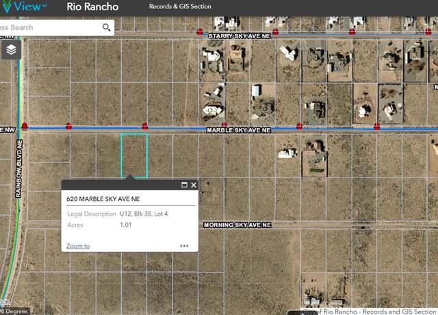 Property at 620 Marble Sky Ave NE, Rio Rancho, NM 87144