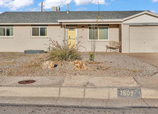 Property at 1809 Paisano St NE, Albuquerque, NM 87112, 4 beds, 2 baths