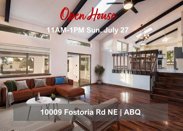 Property at 10009 Fostoria Rd NE, Albuquerque, NM 87111, 4 beds, 2.5 baths