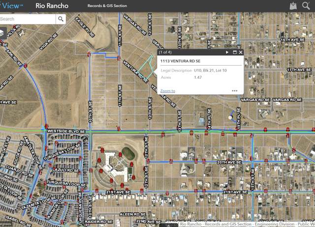 Property at 1113 Ventura St SE, Rio Rancho, NM 87124