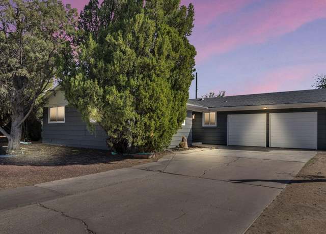 Property at 4716 Goodrich Ave NE, Albuquerque, NM 87110, 3 beds, 2 baths