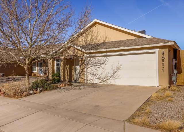 Property at 6331 Avenida Madrid NW, Albuquerque, NM 87114, 3 beds, 2 baths