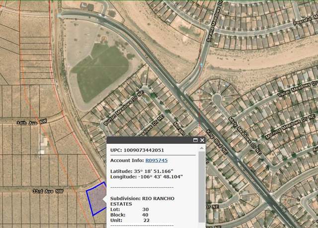 Property at 10 33rd Blvd NE #22, Rio Rancho, NM 87144