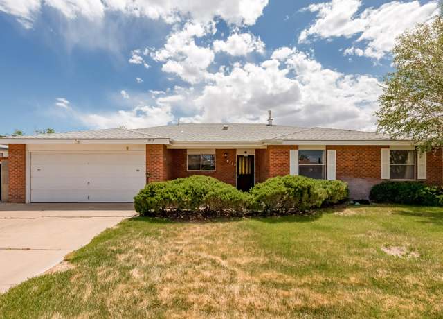 Property at 8112 Curry Ave NE, Albuquerque, NM 87109, 4 beds, 2 baths