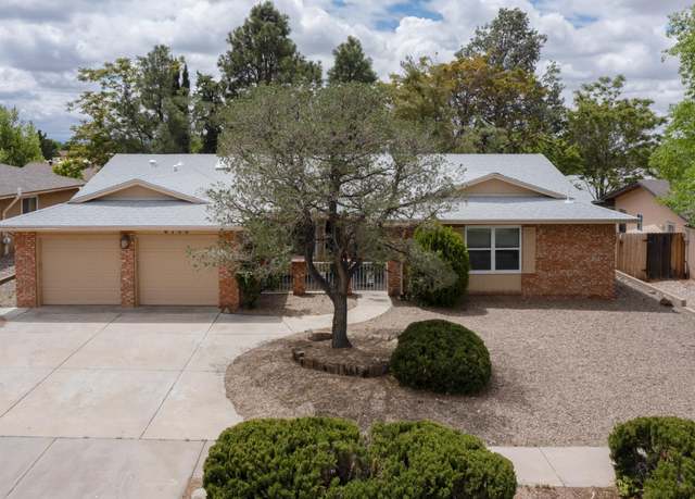 Property at 6700 Esther Ave NE, Albuquerque, NM 87109, 4 beds, 2 baths