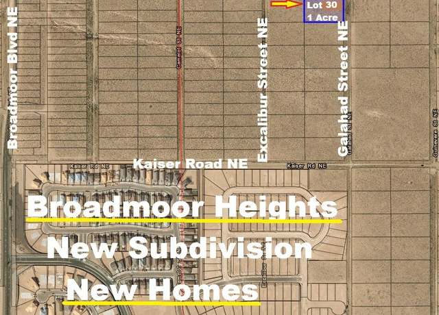 Property at 2603 Galahad St NE, Rio Rancho, NM 87124