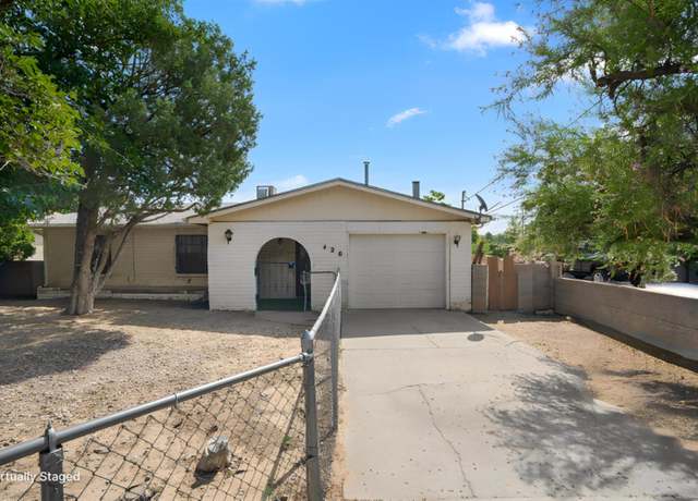 Property at 420 Regina Regina Dr NW, Albuquerque, NM 87105, 3 beds, 2 baths