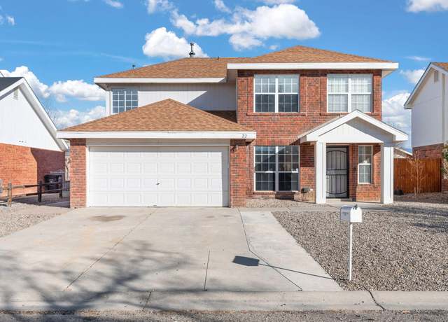 Property at 22 Buckbrush Pl, Los Lunas, NM 87031, 3 beds, 2.5 baths