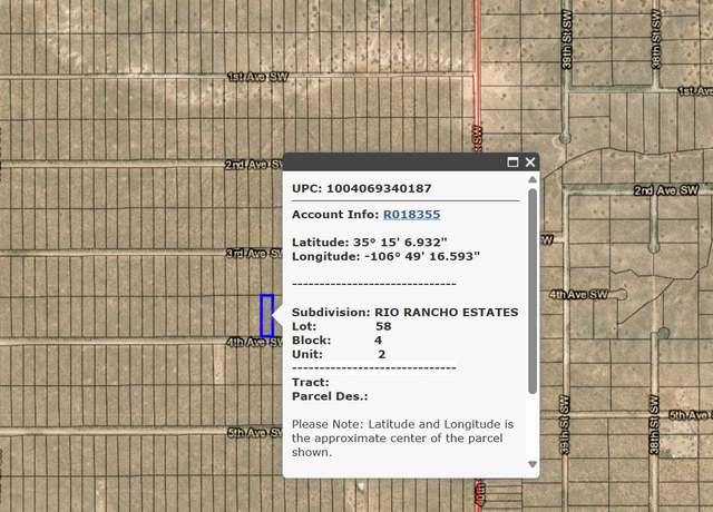Property at XXX 4th Ave SW #2, Rio Rancho, NM 87124