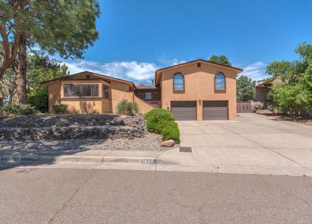 Property at 1805 Notre Dame Dr NE, Albuquerque, NM 87106, 5 beds, 3.5 baths
