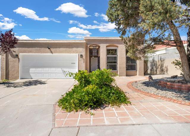 Property at 6927 Arvilla Pl NE, Albuquerque, NM 87110, 3 beds, 2 baths