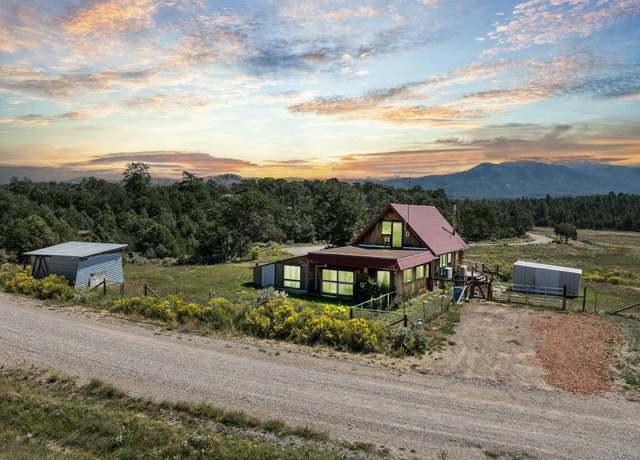 Property at 36 Albers Valley Rd, Regina, NM 87046, 2 beds, 1.5 baths