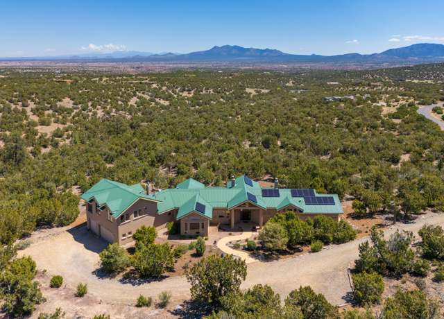 Property at 9 Canon Escondido, Sandia Park, NM 87047, 4 beds, 3.5 baths