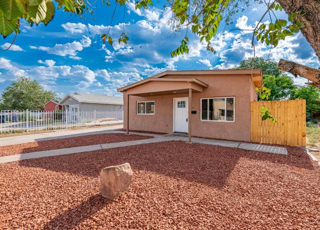 Property at 424 Tennessee St SE, Albuquerque, NM 87108, 4 beds, 2 baths