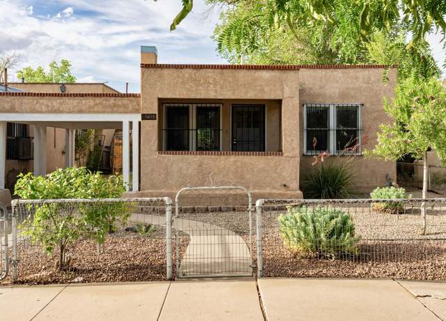 Property at 1415 Fruit Ave NW, Albuquerque, NM 87104, 2 beds, 1 bath