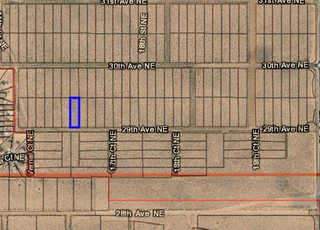 Property at 0 29th (u21b6l34) Ave NE, Rio Rancho, NM 87144