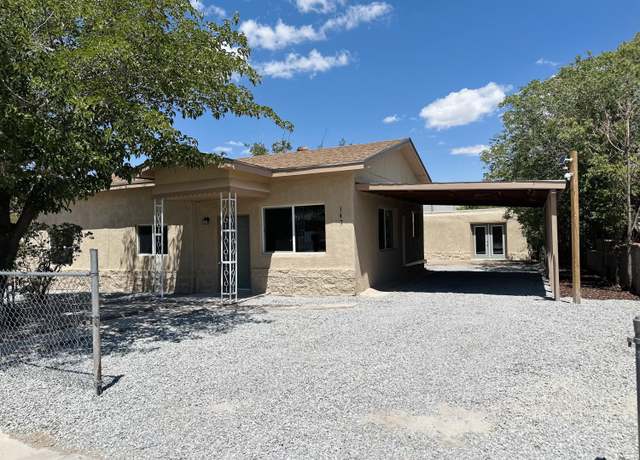 Property at 147 Hilton Ave NW, Albuquerque, NM 87107, 2 beds, 1 bath