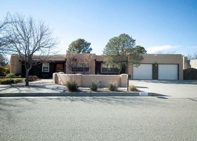 Property at 5501 Luna Del Oro Ct NE, Albuquerque, NM 87111, 5 beds, 2.5 baths