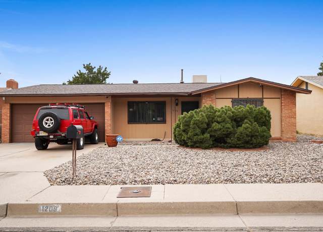Property at 1209 Hupmobile Dr NE, Albuquerque, NM 87112, 3 beds, 2 baths