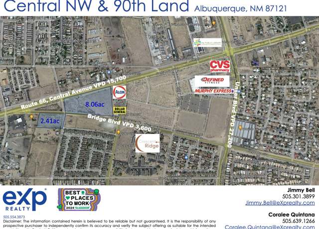 Property at Bridge Blvd SW, Albuquerque, NM 87121