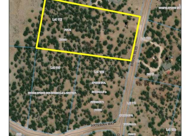 Property at 43 Brooks Blvd, Quemado, NM 87829