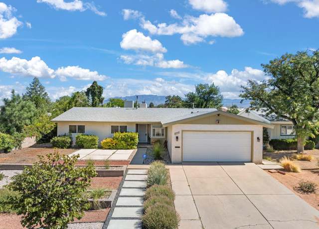 Property at 5111 Sunningdale Ave NE, Albuquerque, NM 87110, 4 beds, 2 baths