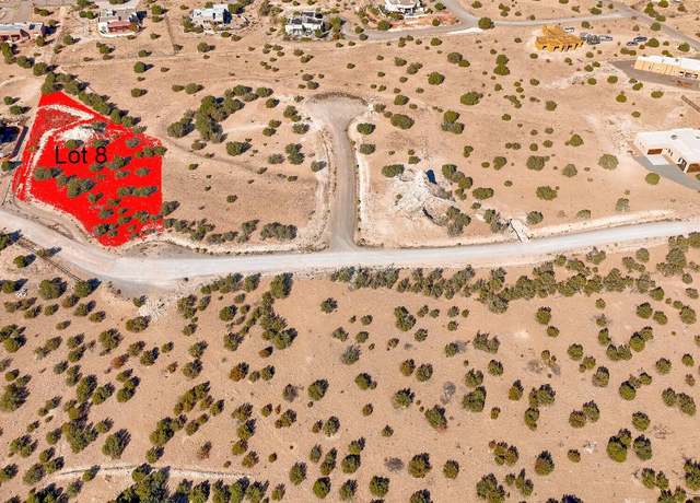 Property at Lot 8 Camino De La Questa Del Aire, Placitas, NM 87043