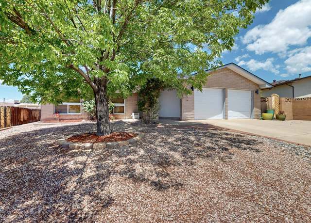 Property at 7313 Valley Forge Rd NE, Albuquerque, NM 87109, 3 beds, 2 baths
